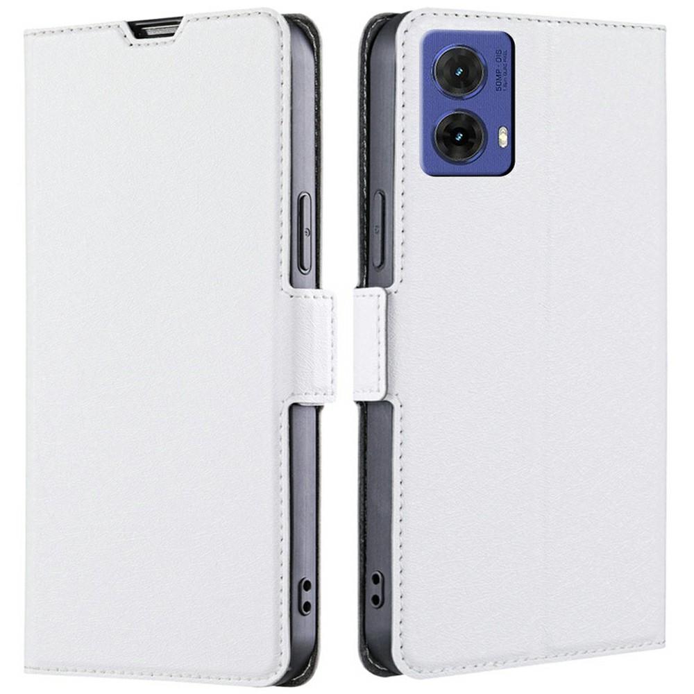 For Motorola Moto G85 5G/S50 Neo 5G Case Card Holder PU Leather Phone Cover