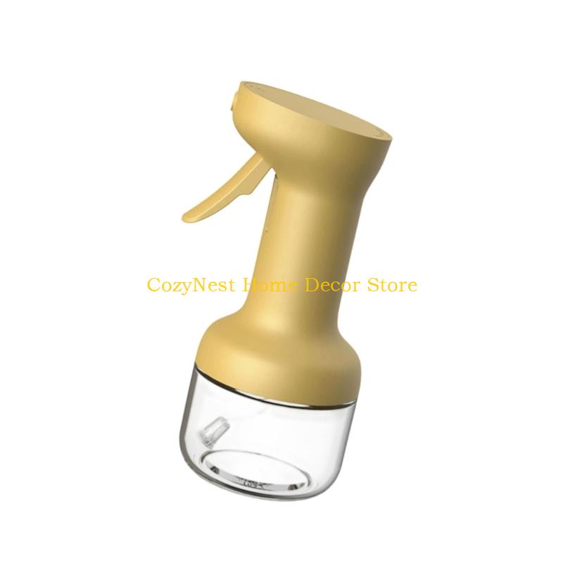 92MF Drips Release Oil Sprayer Bottle Ergonomic Press Designs For Healthy Low Fat Cooking