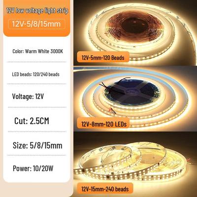 Striscia LED ad alta luminosità Nufeng 12V