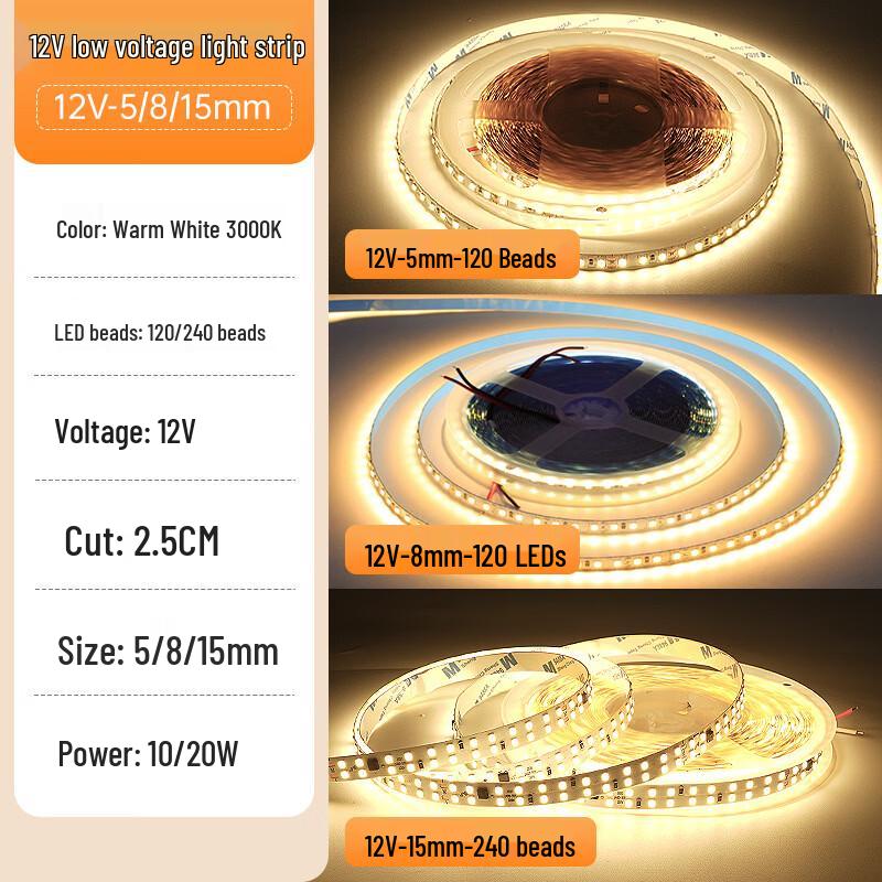

Nufeng 12V High Bright LED Strip Light