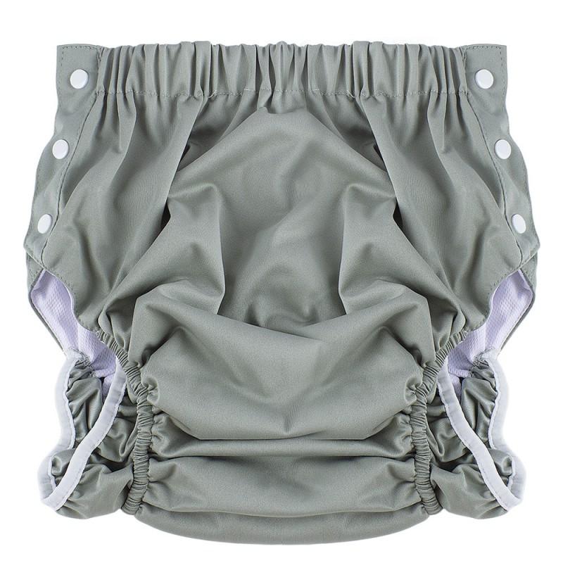 Reusable Adult Incontinence Briefs Seniors - Washable Cotton Pull-Up Diapers XL XXL Sizes Leak-Proof Design