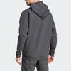 Adidas Germany Travel Full-Zip Hoodie Men Hoodies Carbon-Black IU2096