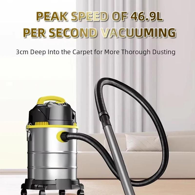 3 in 1 25L/40L Wet And Dry Blowing Vacuum Cleaner High Power Car Wash Shop Hotel Household Commercial Industrial Vacuum Cleaner