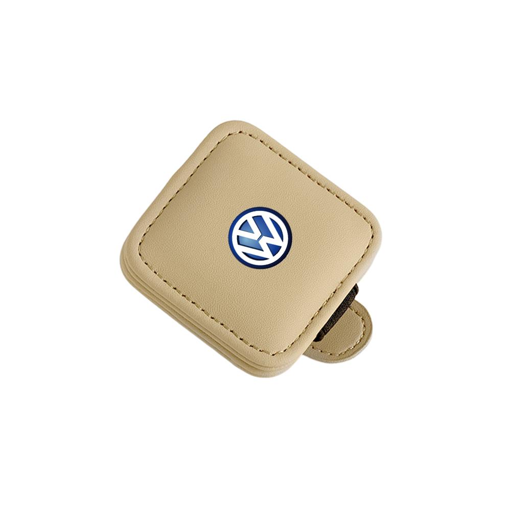 

Car Sun Visor Glasses Clip Sunglasses Holder Eyeglasses Storage Bracket For Volkswagen VW Rline Tiguan Passat Jetta Touran Golf