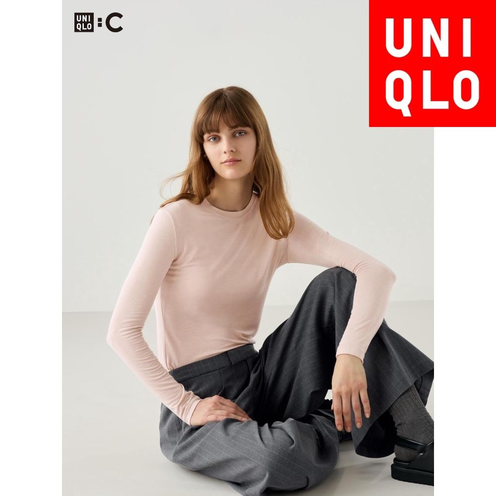 

Футболка Uniqlo Japan Ultra Warm Heattech Cashmere Blend Crewneck