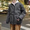 Large Size Cotton Clothing Men's Winter Loose Baseball Collar Thickened Couple Paragraph Cotton Jacket Thickened Warm Fashion Casual Jacket