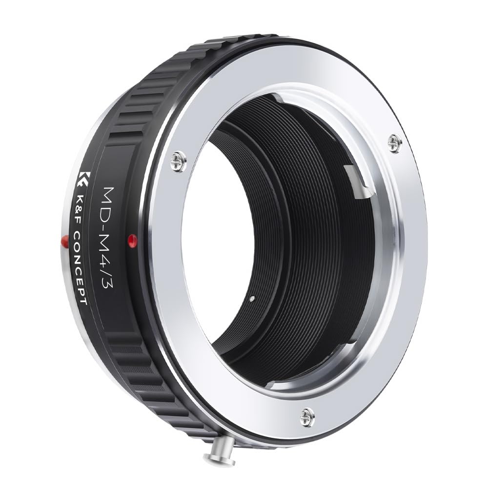CONCEPT Mount Adapter Minolta MD to MINOLTA Compatible AM109 K&F M4/3