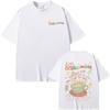 Beabadoobee Graphic Print T-shirt Men Women Fashion Vintage Oversized T Shirts Unisex Casual Pure Cotton Tshirt Y2k Streetwear