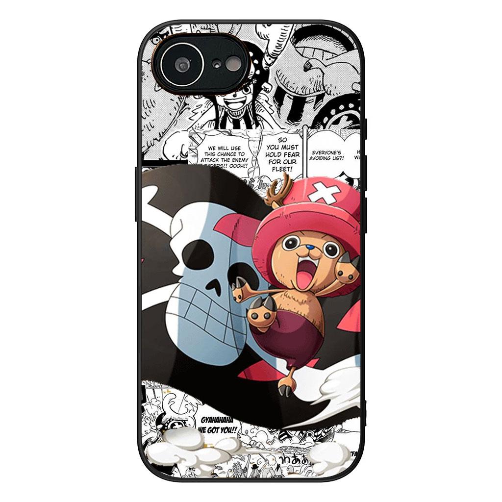 Cover for Xiaomi Redmi Note 14 12 13 ProPlus A4 A3 Pro Plus 12C 13C 14C + Pro+ Coque Phone Case Luffy One Piece Tony Chopper