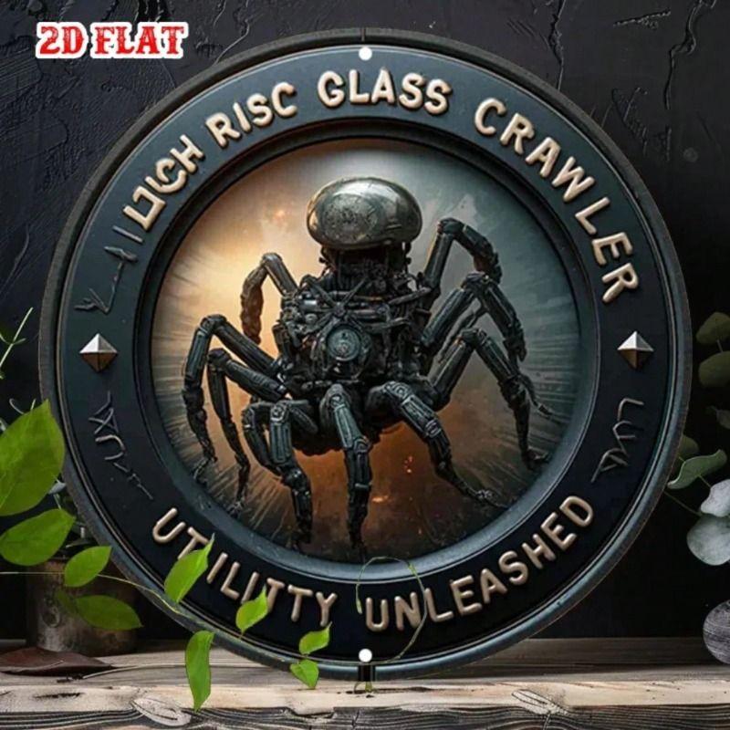 Vintage Metal Sign Wall Art Home Office Decor