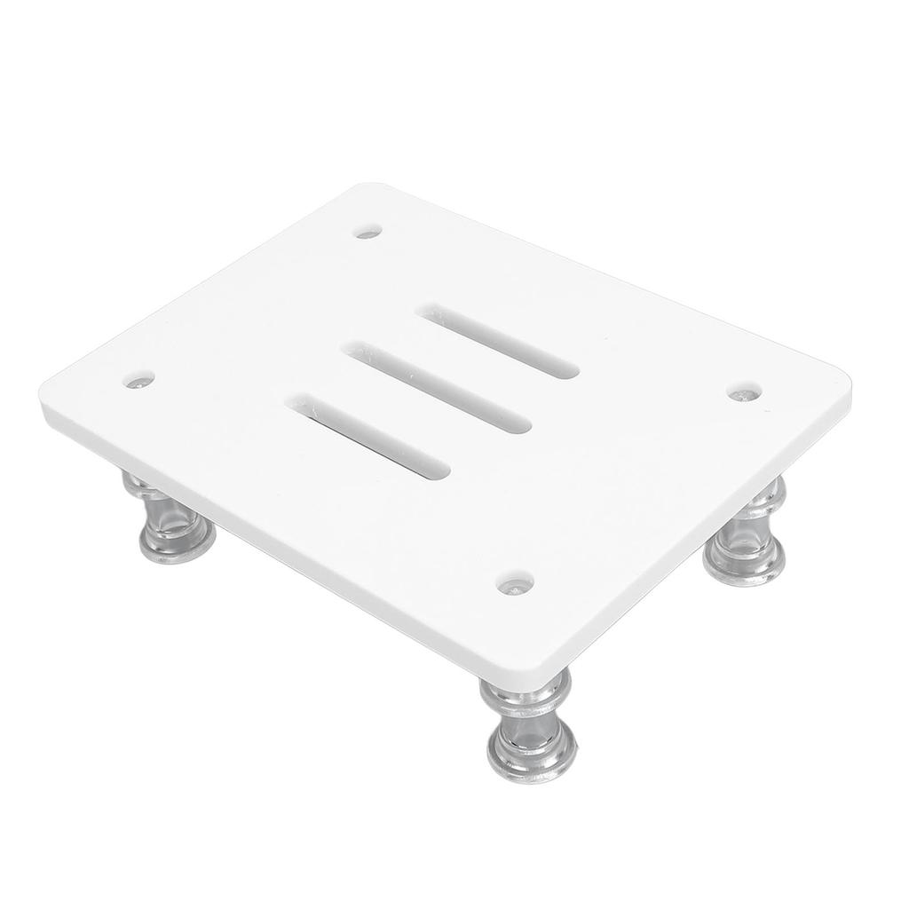 Aquarium Wasserpumpenhalterung Höhenverstellbar Antivibration Wasserpumpenerhöhung für Aquarium Tauchpumpe