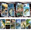 RE4 Angling Go Fishing Transparent Phone Case for Samsung Galaxy A04 A04S A14 A23 A34 A54 M23 M33 M52 M53