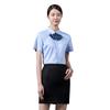 FAWODENG Business Casual Non-Iron Short Sleeve Shirt