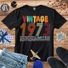 50th Birthday Shirt T Limited Edition 1973 724