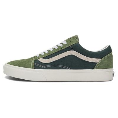 Old Skool Tri-Tone Green Unisex Sneakers VN000CR5CX1