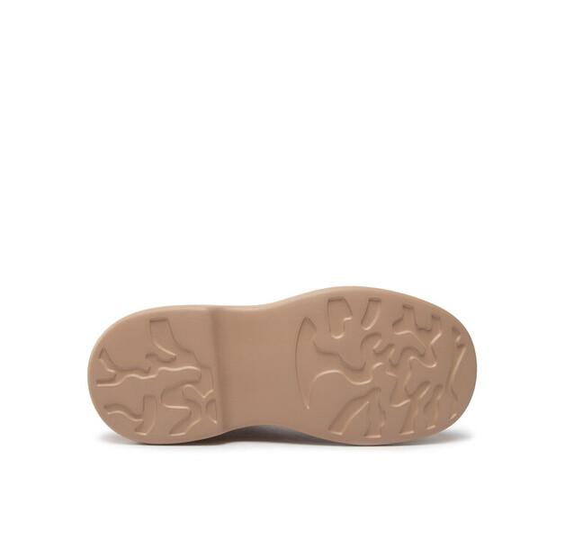 Simple Ankle Boots SL-26-02-000039 Beige