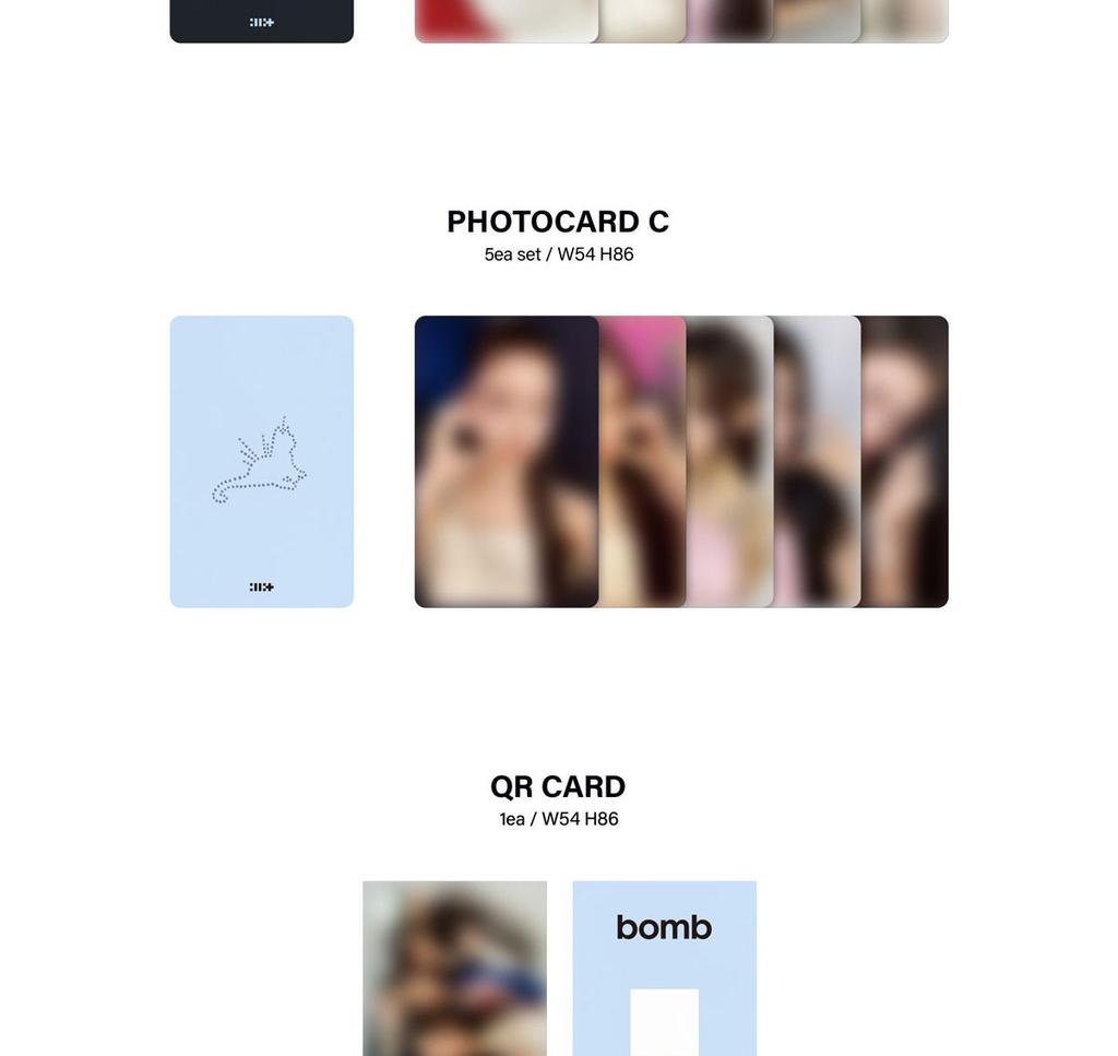 (Weverse Albums Ver.) ILLIT [bomb] 3rd Mini Album