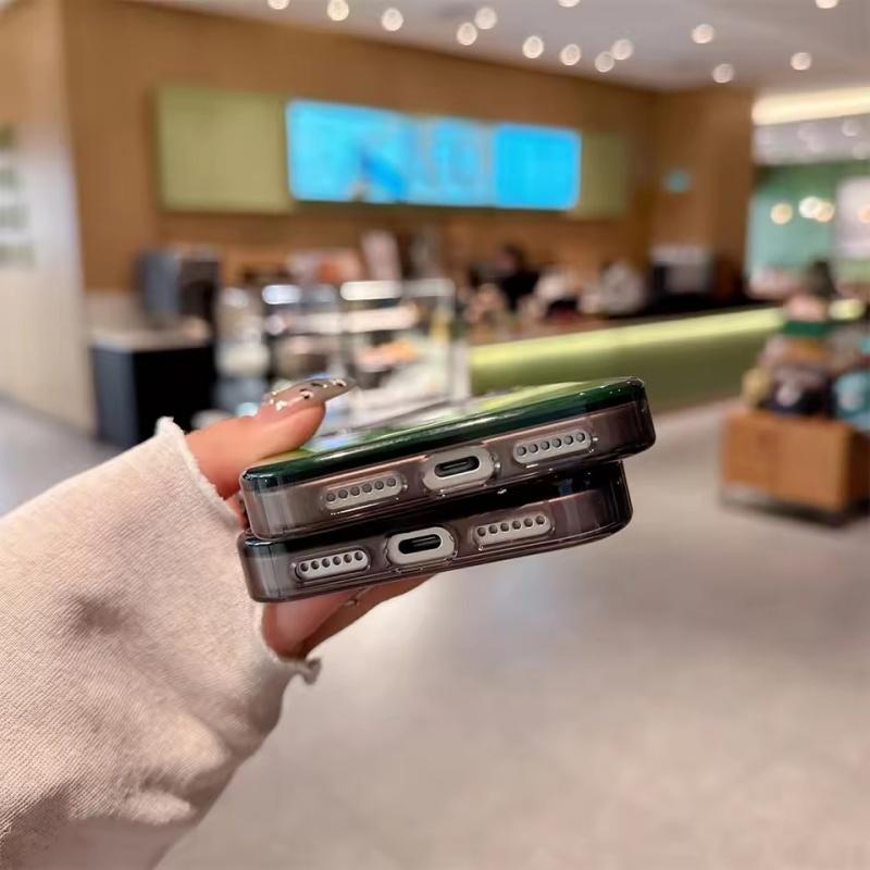 Night Light Luminous Liquid Quicksand Flowing Magnetic Case For Magsafe For iPhone 17 16 15 14 13 Pro Max Wireless Charge Cover