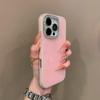 Ins Style High-value Flash Pink Diamond with Lens Film, Suitable for iPhone16promax Mobile Phone Case, New Candy Color 1