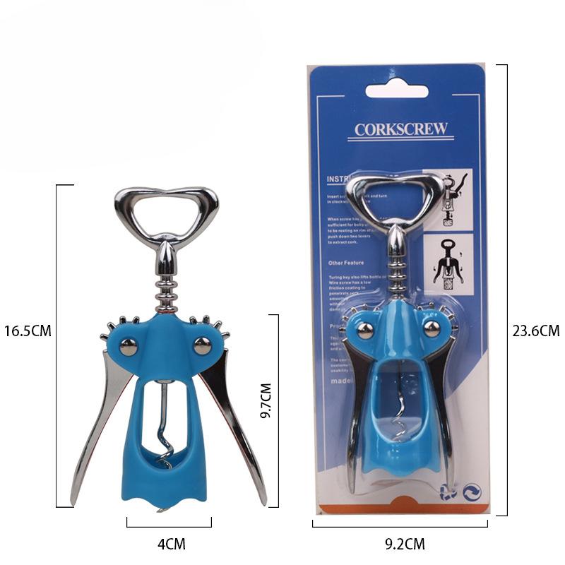 Vinöppnare Ölöppnare Skruvmejsel Multifunktionellt Vinöppningsverktyg för Hemmabruk