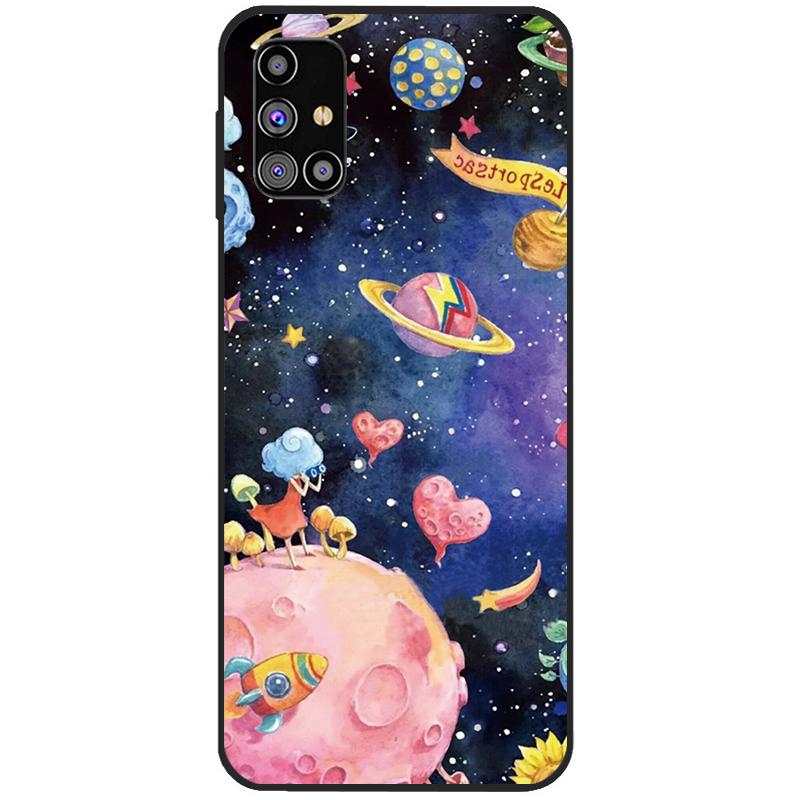 For Coque Samsung Galaxy A71 5G A51 5G Case Soft Silicone Back Case for Samsung A71 5G A51 Cover A 51 Shockproof case A71 Cover