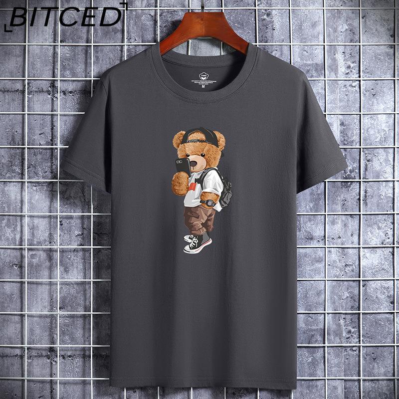 

Хлопковая футболка с коротким рукавом, мужская модная свободная рубашка с половиной рукава, сострадательная рубашка с принтом XXXXXXL