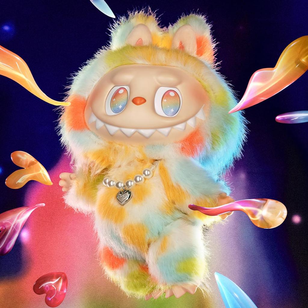 POP MART THE MONSTERS Big into Energy Serie ROCK THE UNIVERSE Plüschtier