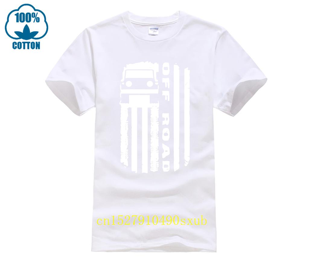Mens Print Casual 100 Cotton Tshirt Popular 4x4 Off Road Tshirts