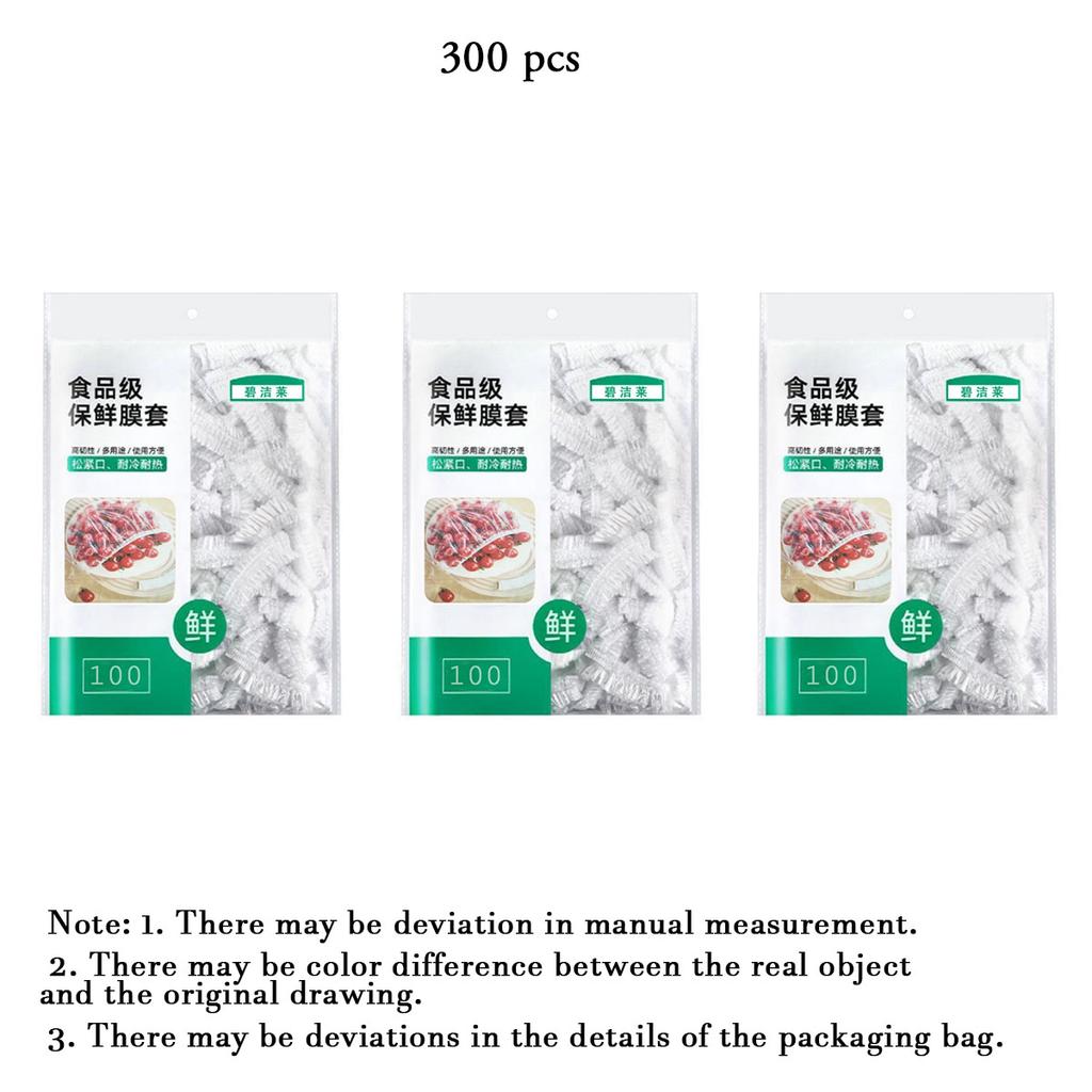 Disposable plastic wrap cover antibacterial food grade special isolation smell insurance with elastic mouth kitchen dish cover