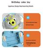 Electric Frog & Elephant Music Toy Set: Hovering Ball and Light-Up Features