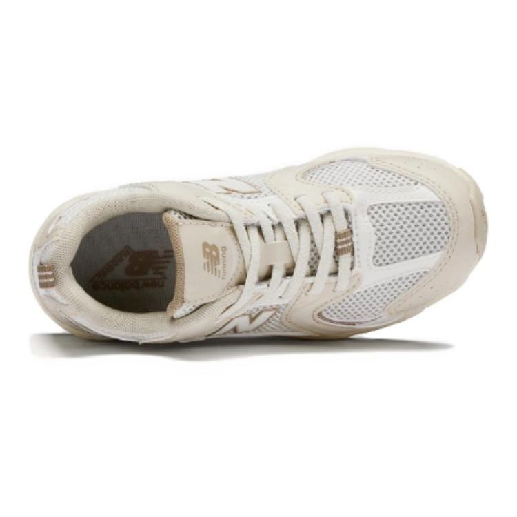 New Balance Nb 530 Series Mesh Breathable Low Top Kids Running Shoes Kids Running Shoes Off-White PZ530AA