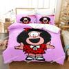 3D Print Mafalda Bedding Set Duvet Cover Bed Set Quilt Cover Pillowcase Comforter King Queen Size Boys Adult Bedding Set