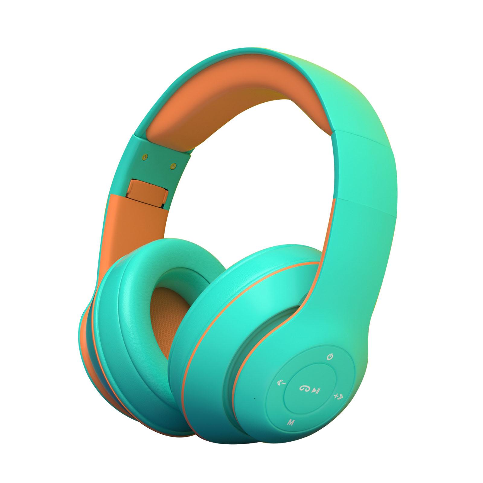 

Наушники Беспроводные наушники Bluetooth-совместимые Стерео Складные шлемы Игровые гарнитуры Накладные наушники с шумоподавлением 1