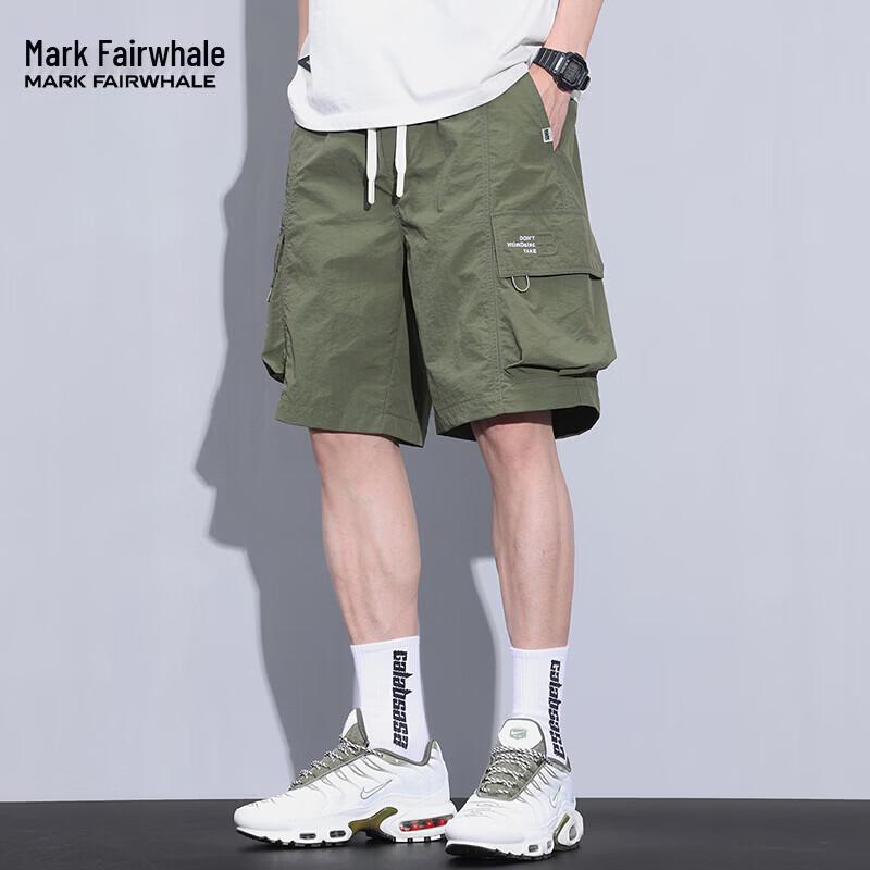 Mark Fairwhale Men s Ice Silk Workwear Shorts XL