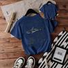 Women's Shark New Short-sleeved Fashion T-shirt