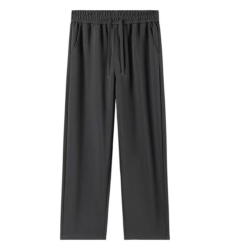 Pánské a dámské ležérní kalhoty, kalhoty s rovnými nohavicemi, pánské a dámské bavlněné kalhoty, volné široké rozšířené kalhoty