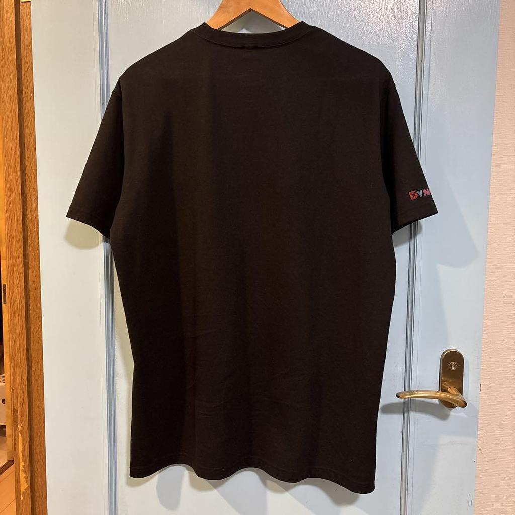 [USED] NEWERA BTS Collaboration Brand T-Shirt LA Logo Black L Size