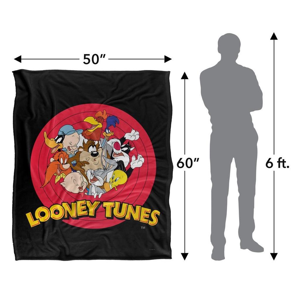 Looney Tunes Group Shot Blanket