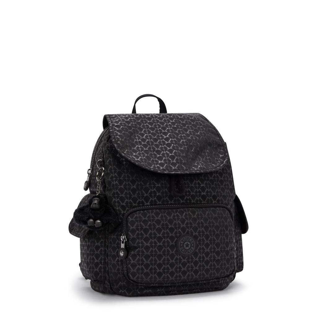 Kipling Offiziell Kipling City Pack S Signature Emb K15641K59 13L Einheitsgröße Damen