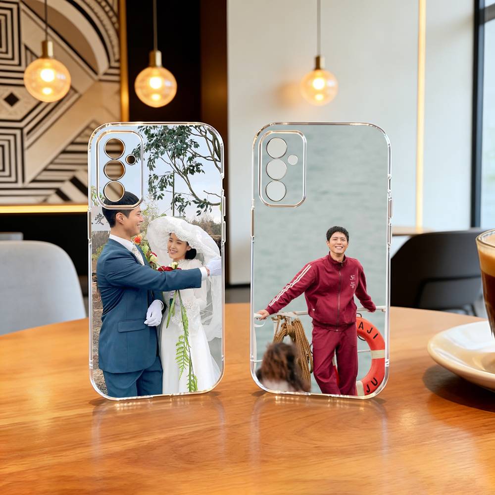 When Life Gives You Tangerines IU K-Drama Phone Case Transparent Silicone Soft For SamsungA10,12,20,21S,30,31,40,50,51,52,70,71