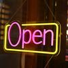 Open Neon Sign Advertisement Board Restaurant Beauty Salon Bar Cafe Music Studio Storefront Spa Hotel Party Club Wall Decor