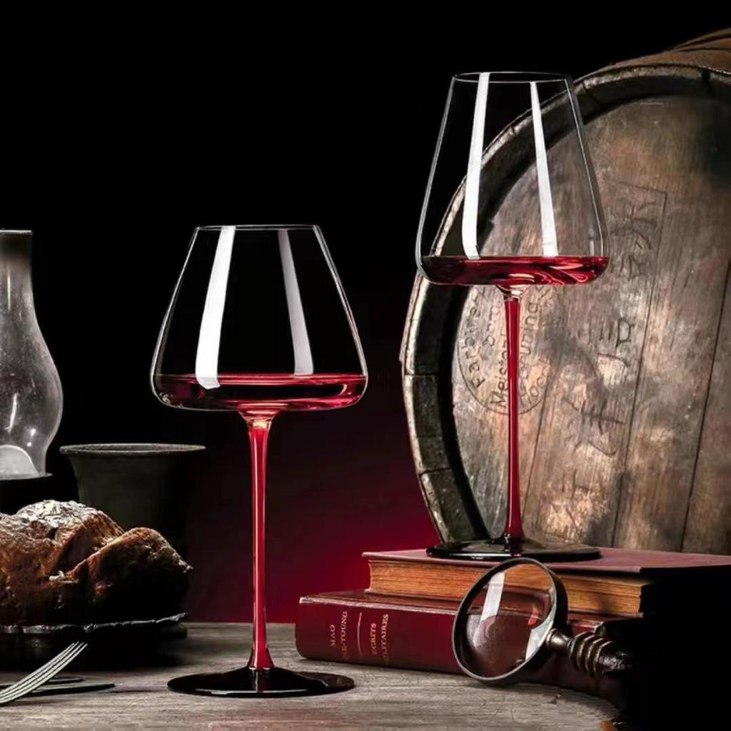 Iceberg Waterfall Decanter Set: Premium Crystal Wine Pourer & Storage