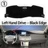 For Toyota Avalon XX30 2005 2006 2007 Car Dashboard Cover Avoid Light Pad Instrument Platform Cover Mat Carpet Accessories