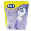 Velvet Smooth Electronic Foot Care System With Exfoliating Refill Head