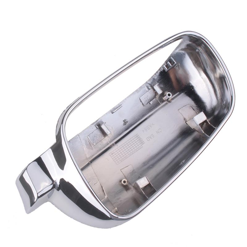 Rhyming Rearview Mirror Cap Wing Side Mirror Cover Housing Fit For Golf 4, MK4, Bora 1998 - 2004 Car Accessories Chrome