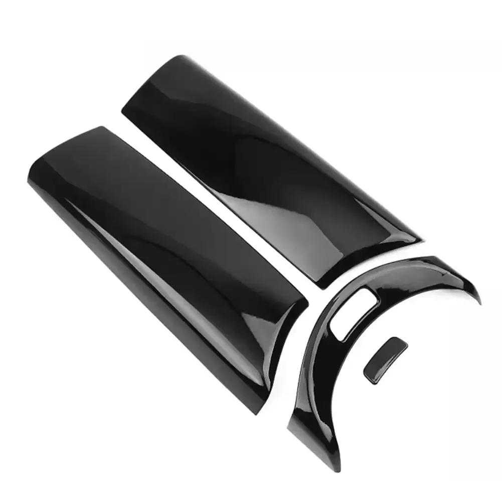 

Console Center Armrest Strip Cover Storage Box Interior ABS Casing for Mercedes C GLC Class 2015-2025 Decoration Stickers