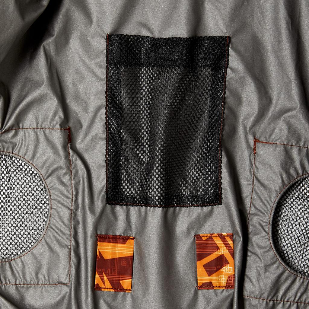 Air Vest Fan Compatible Wear Fan Workwear S [Toraichi] Men's 1077-611 27-Orange