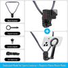 Magnetic Neck-Mount Camera & Phone Holder for Outdoor Sports