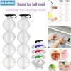 Ice Ball Mold for Home - Large Round Ice Cube Tray and Maker