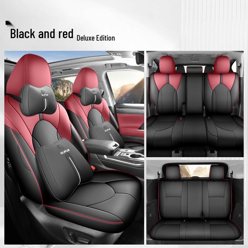 Custom Seat Covers for 2022-2026 Toyota Highlander: 7-Seater & 5-Seater Full Coverage